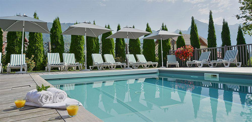 Le Morillon Otel Dış mekan fotoğraf